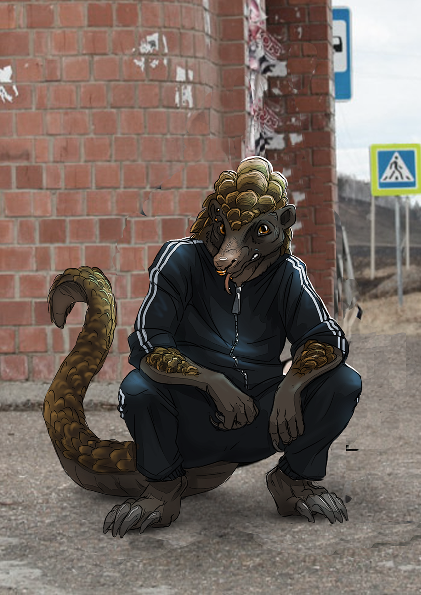 slav squat