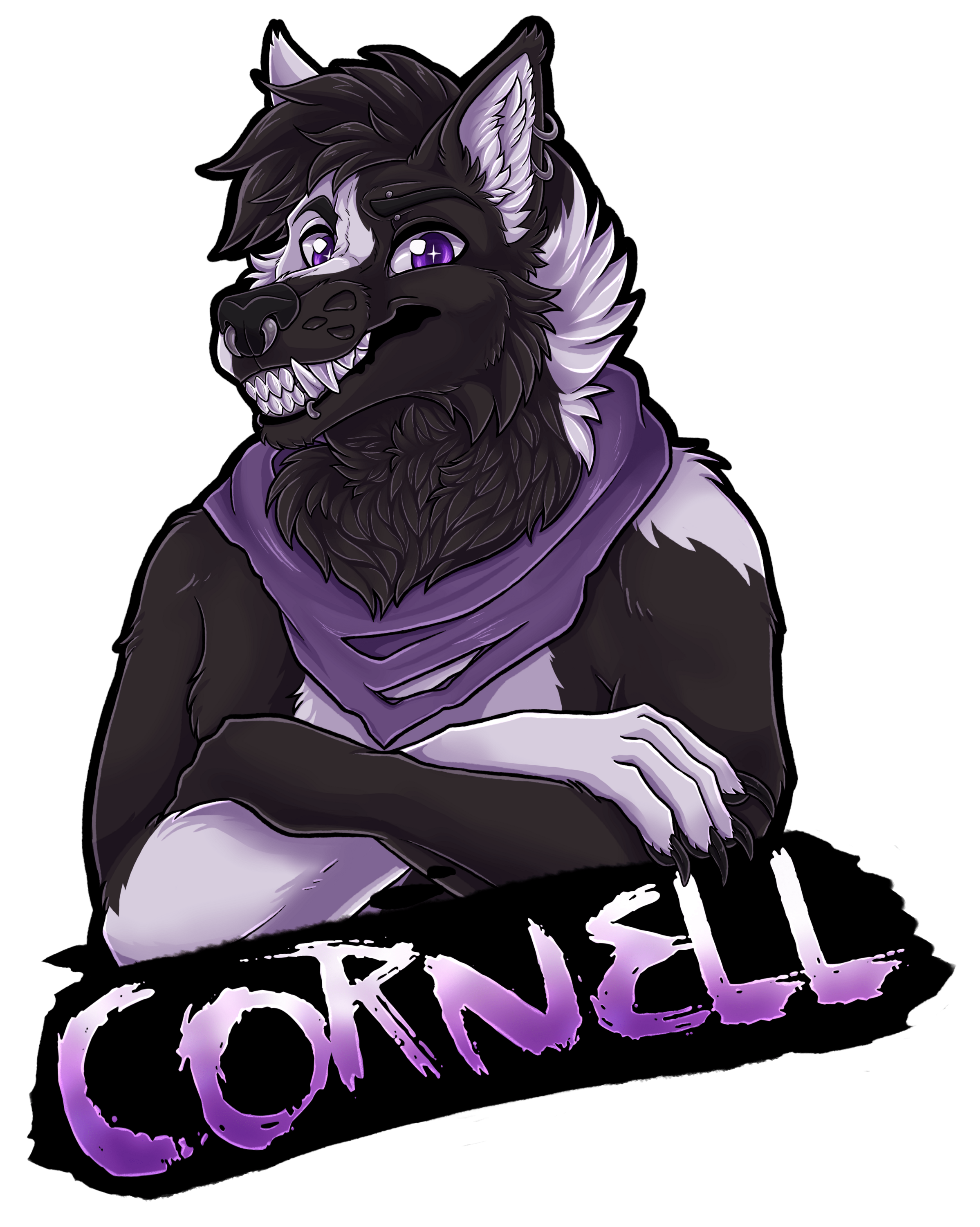 Cornell Badge