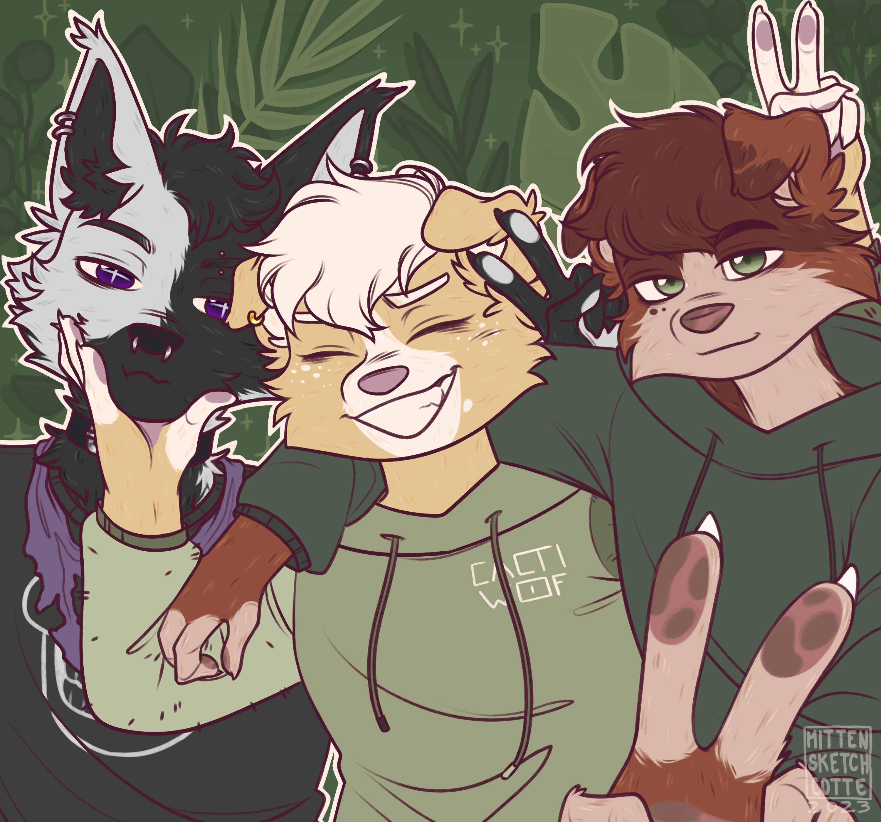 Best Friend Trio <3