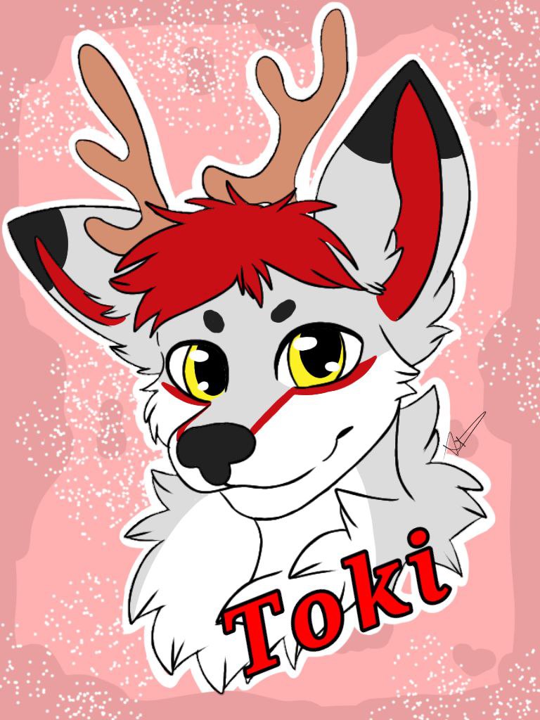 Toki Badge