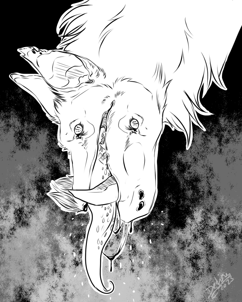 Inktober_Drip