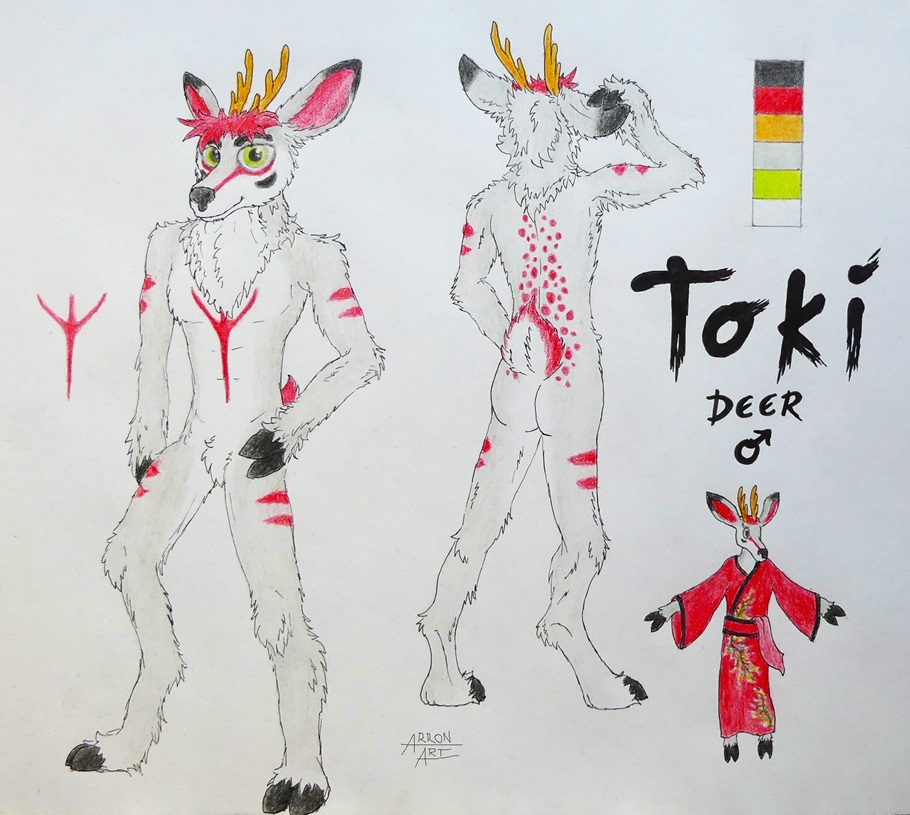 Ref-Sheet Toki