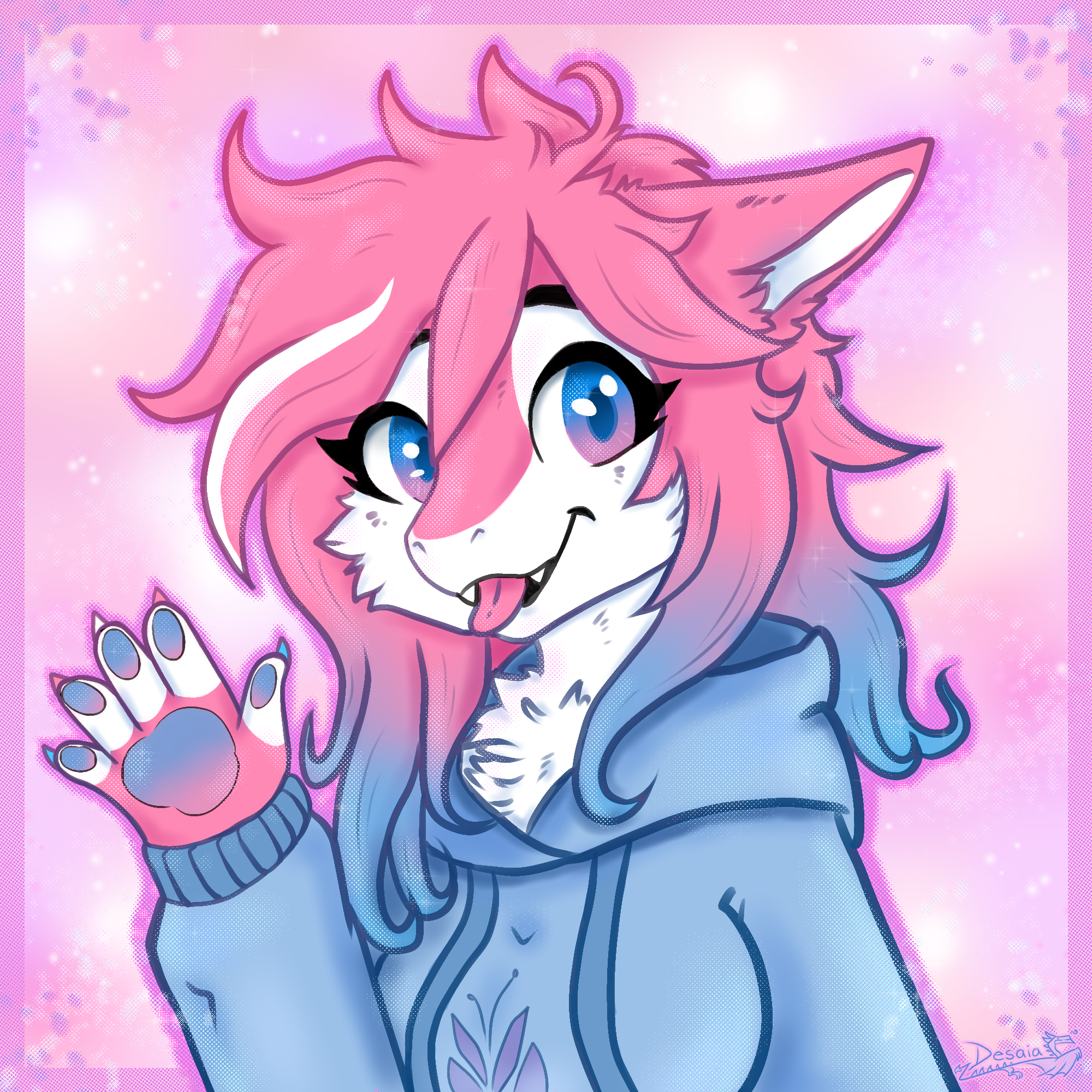 Runa Chibi bustshot by Desaia