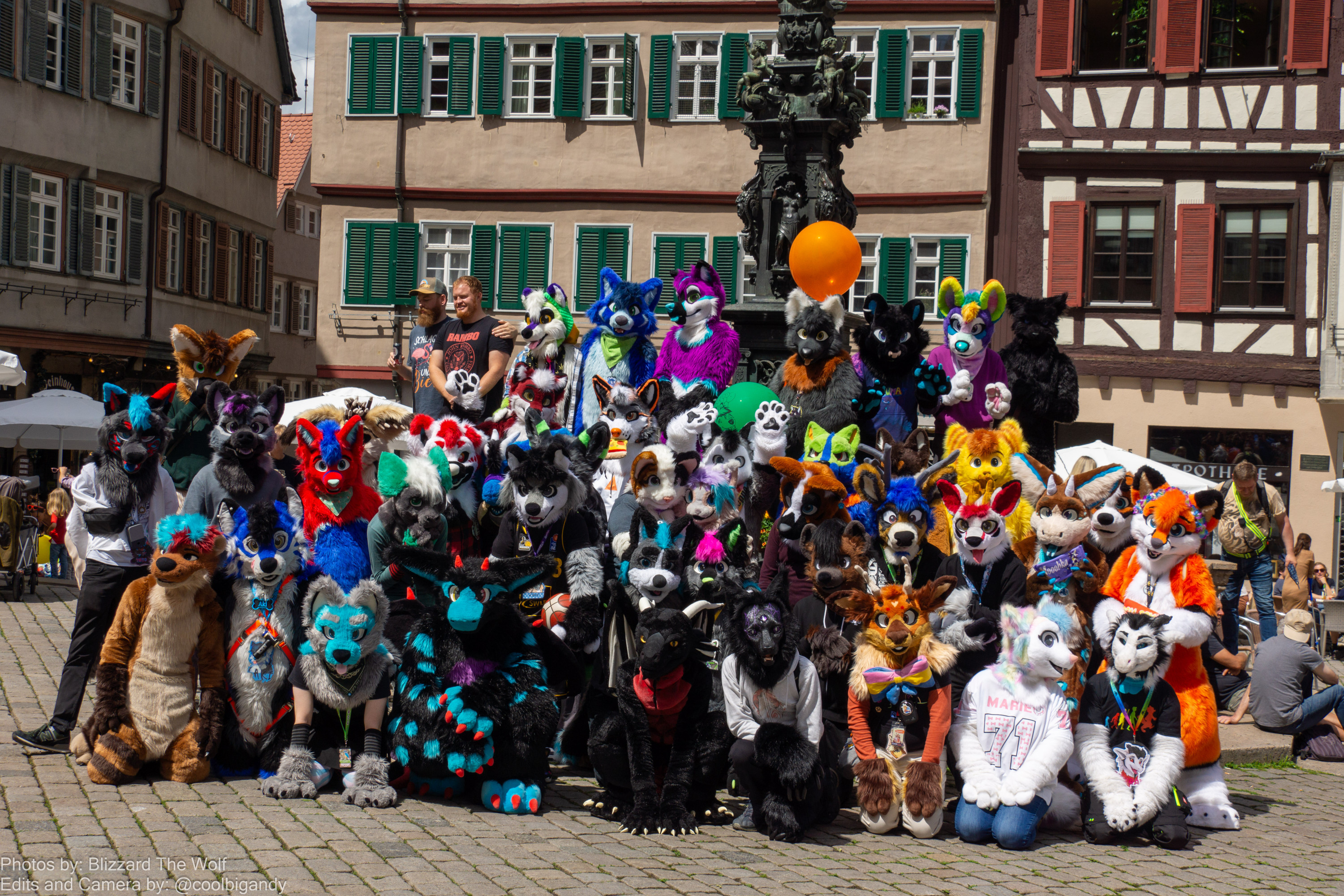 Suitwalk Tübingen 18.5.24 😊