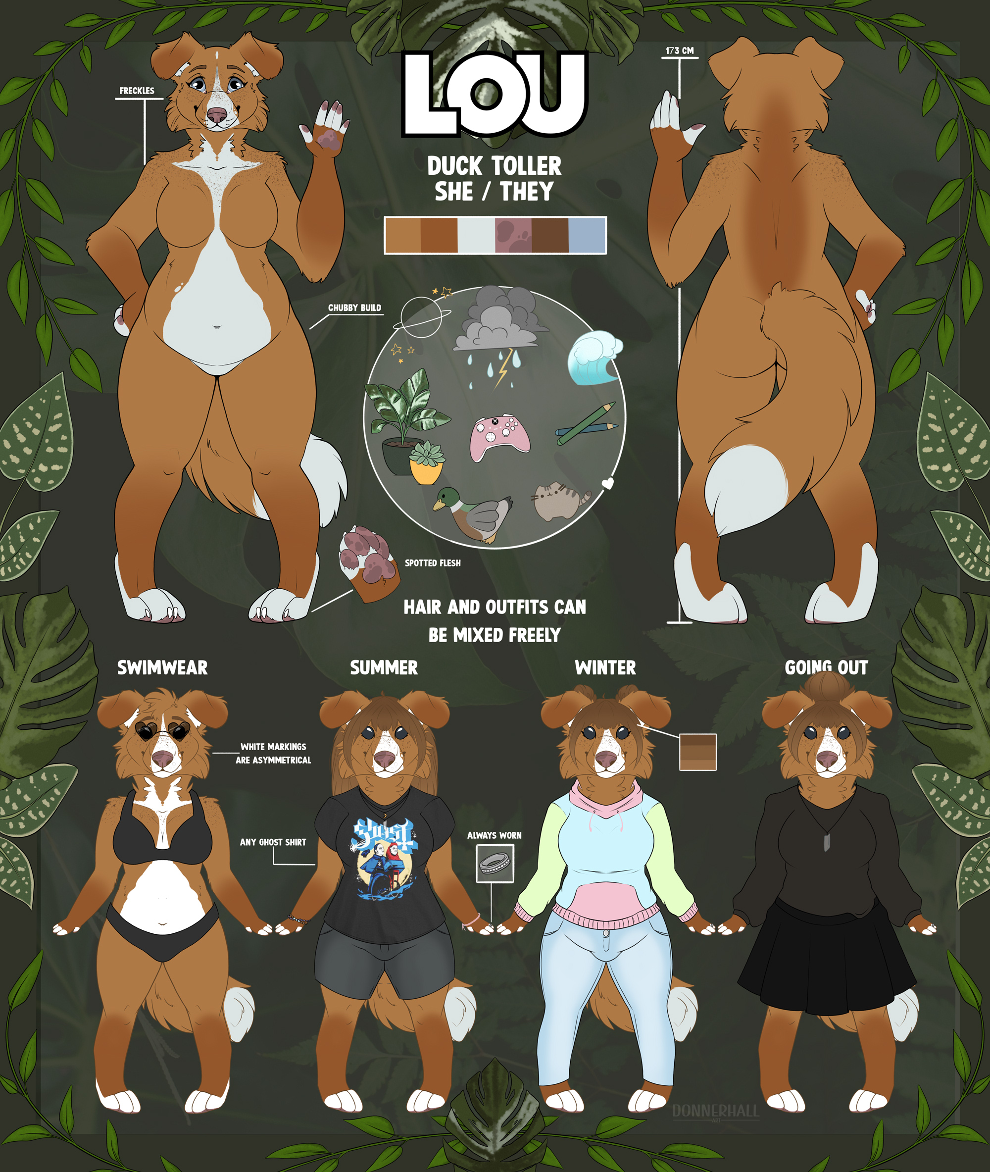 Lou Reference Sheet