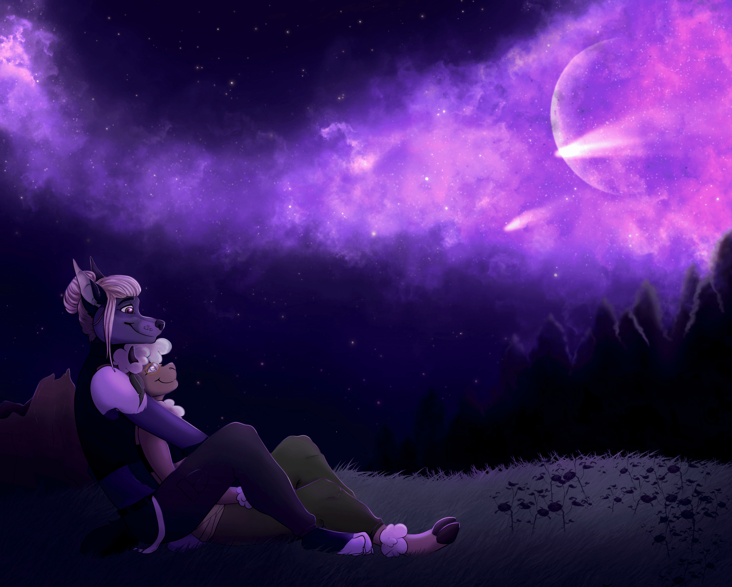Love under the stars