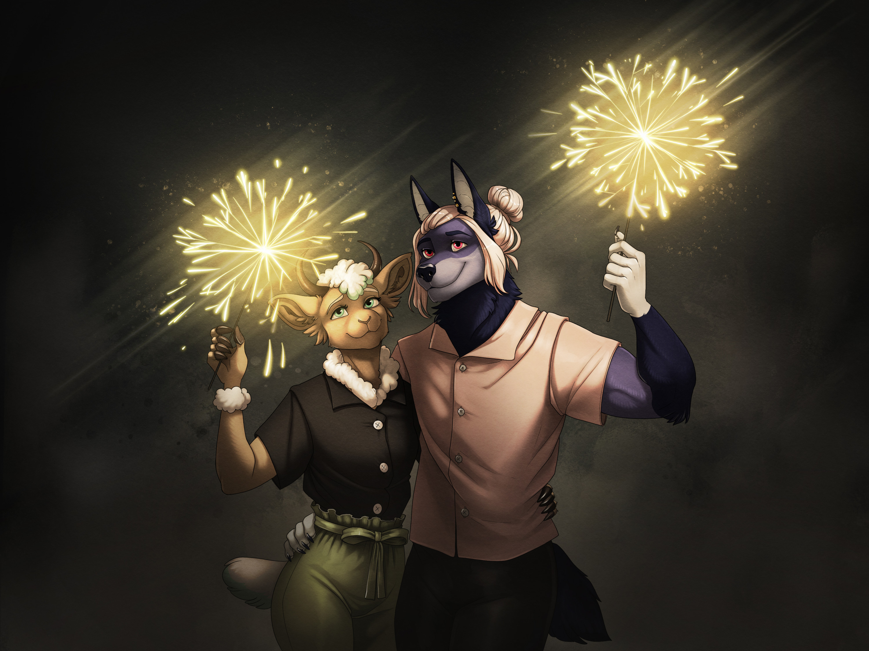 New Year - Always us