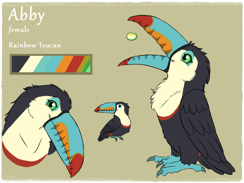 Refsheet Abby