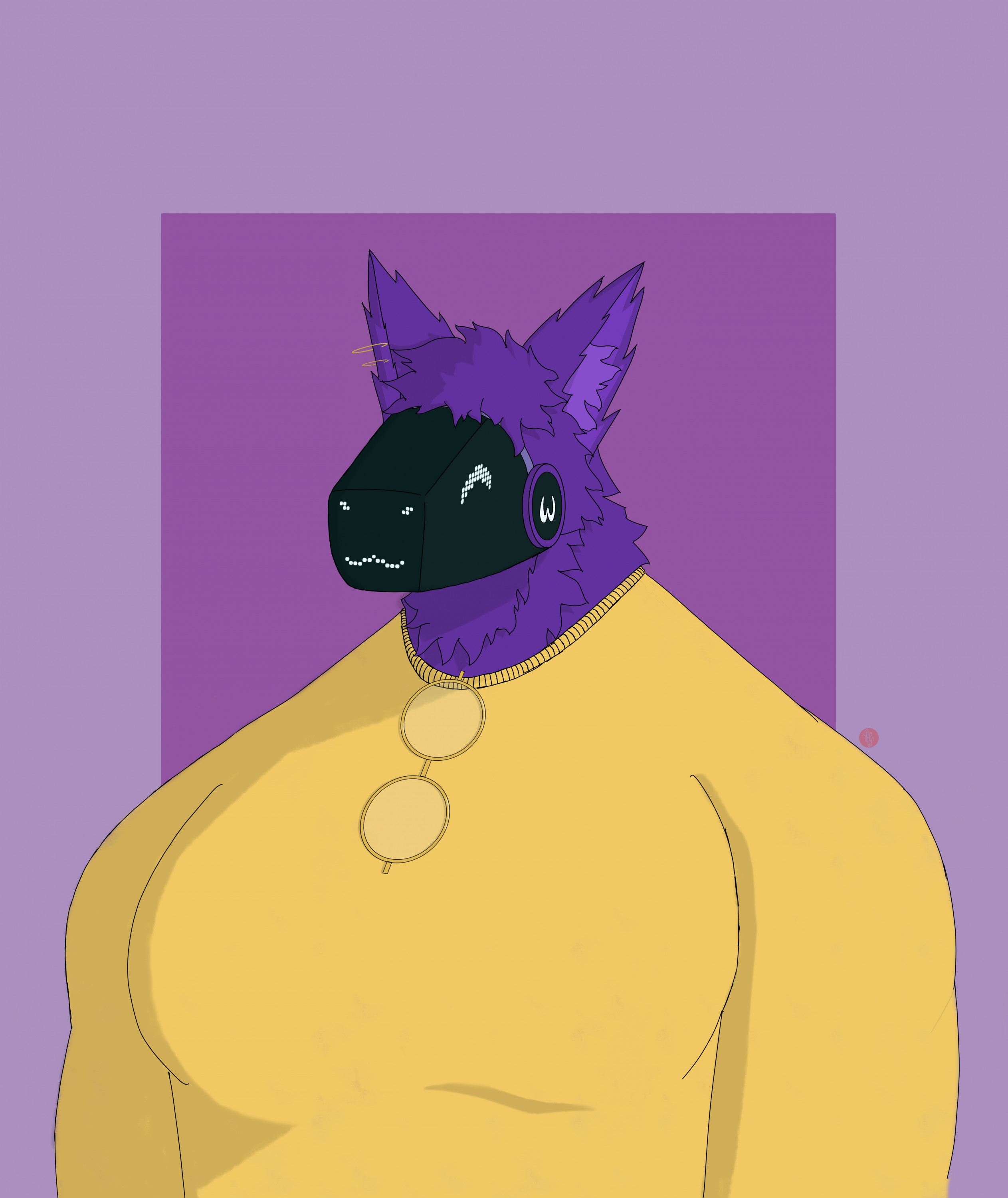 Fursona von einen Freund