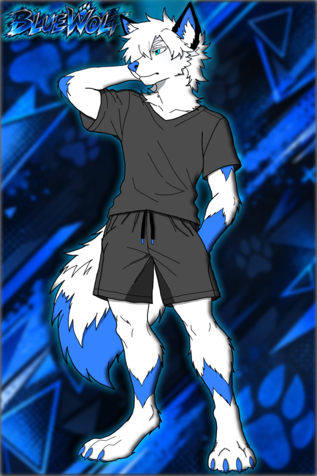 My Sona BlueWolf