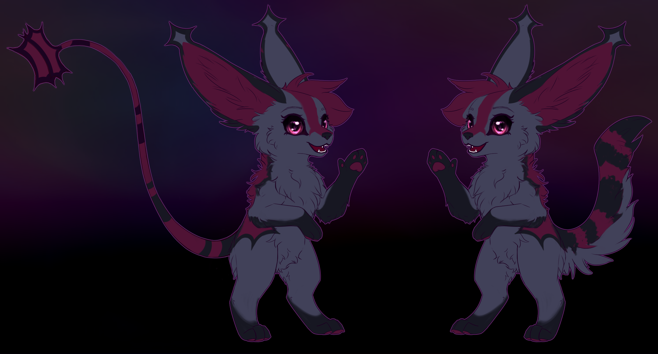 Referenz: Yumi - Furry
