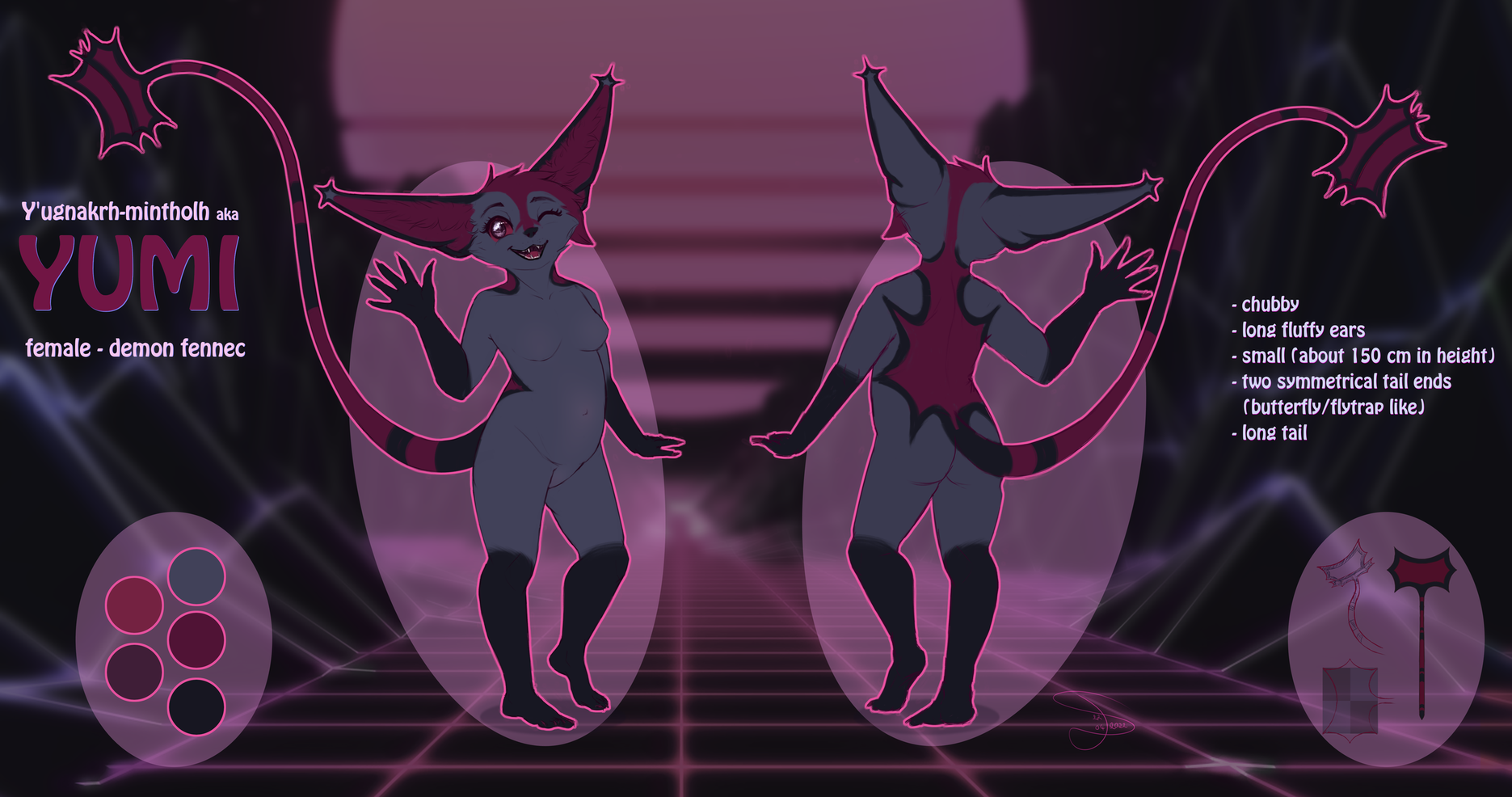 Referenz: Yumi - Anthro