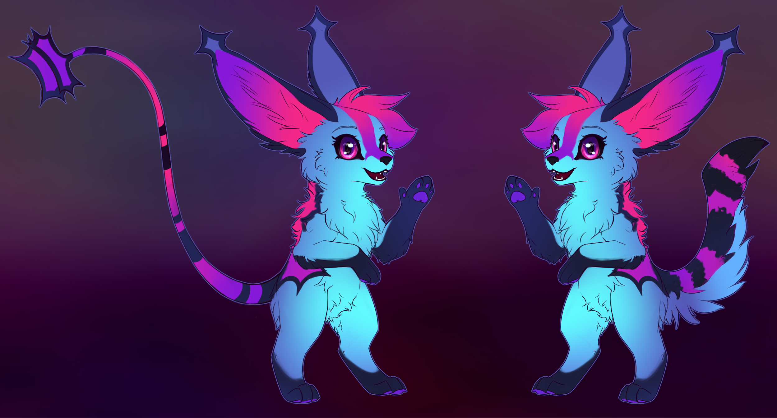 Referenz: Yumi - Furry - Sparkle