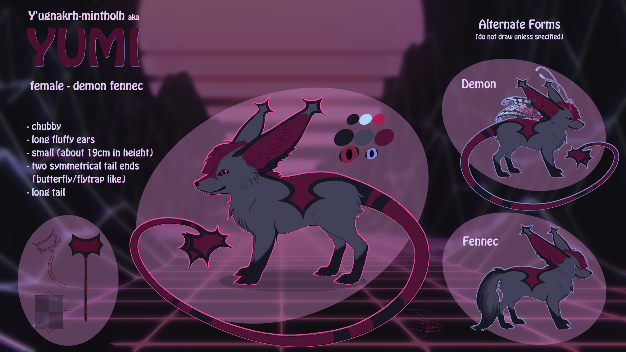 Referenz: Yumi - Feral