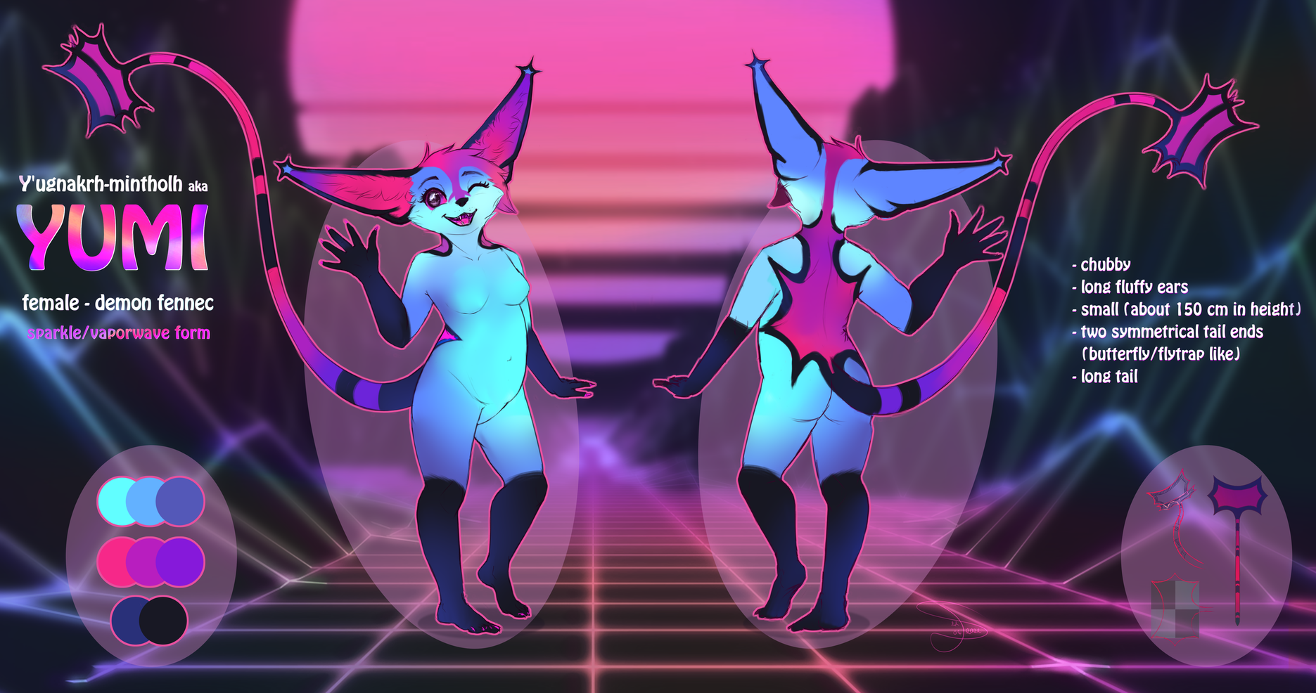 Referenz: Yumi - Anthro - Sparkle