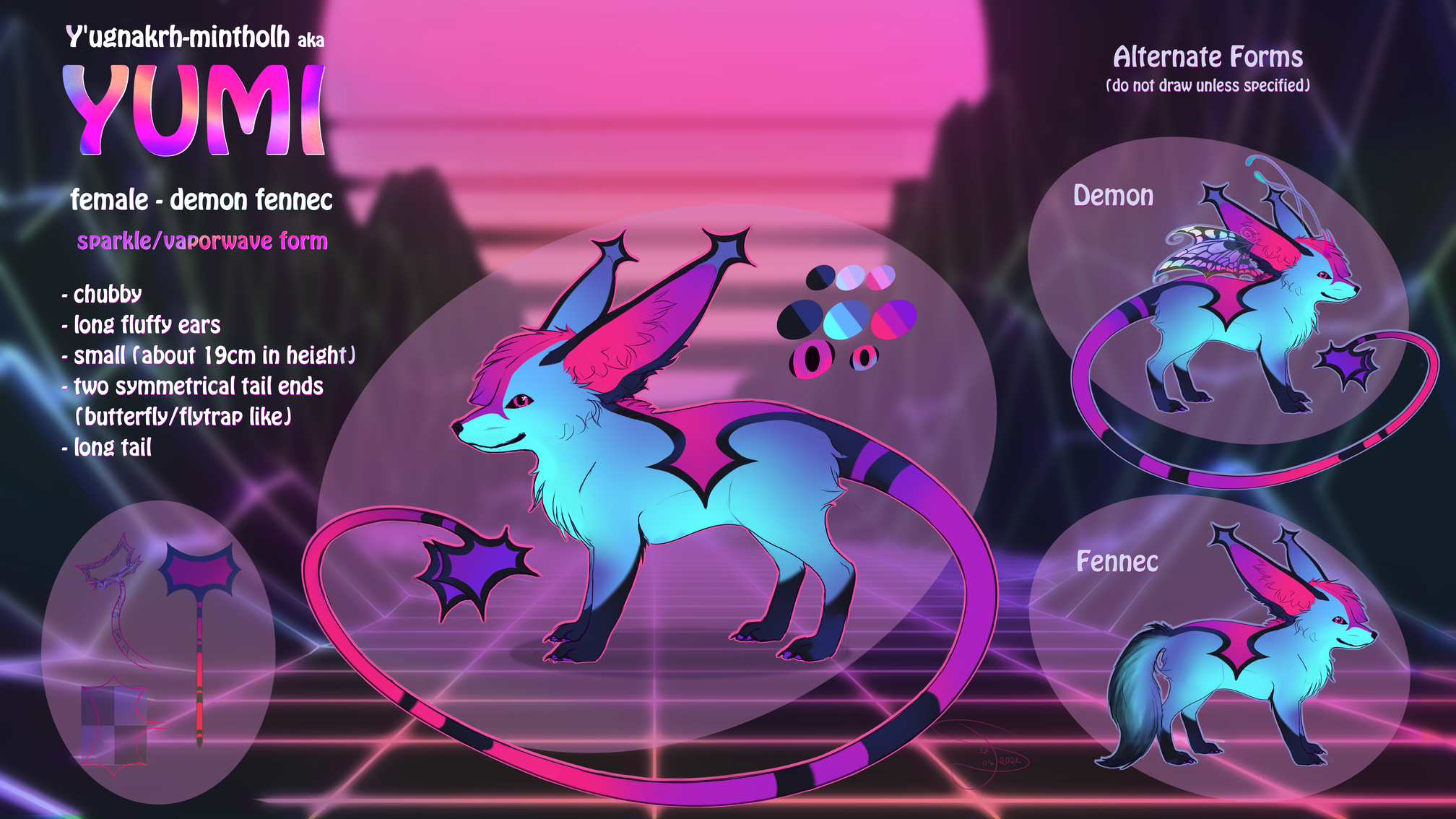 Referenz: Yumi - Feral - Sparkle