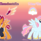 Referenz: Sunset Thunderstrike & Prism Clouddancer
