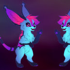 Referenz: Yumi - Furry - Sparkle